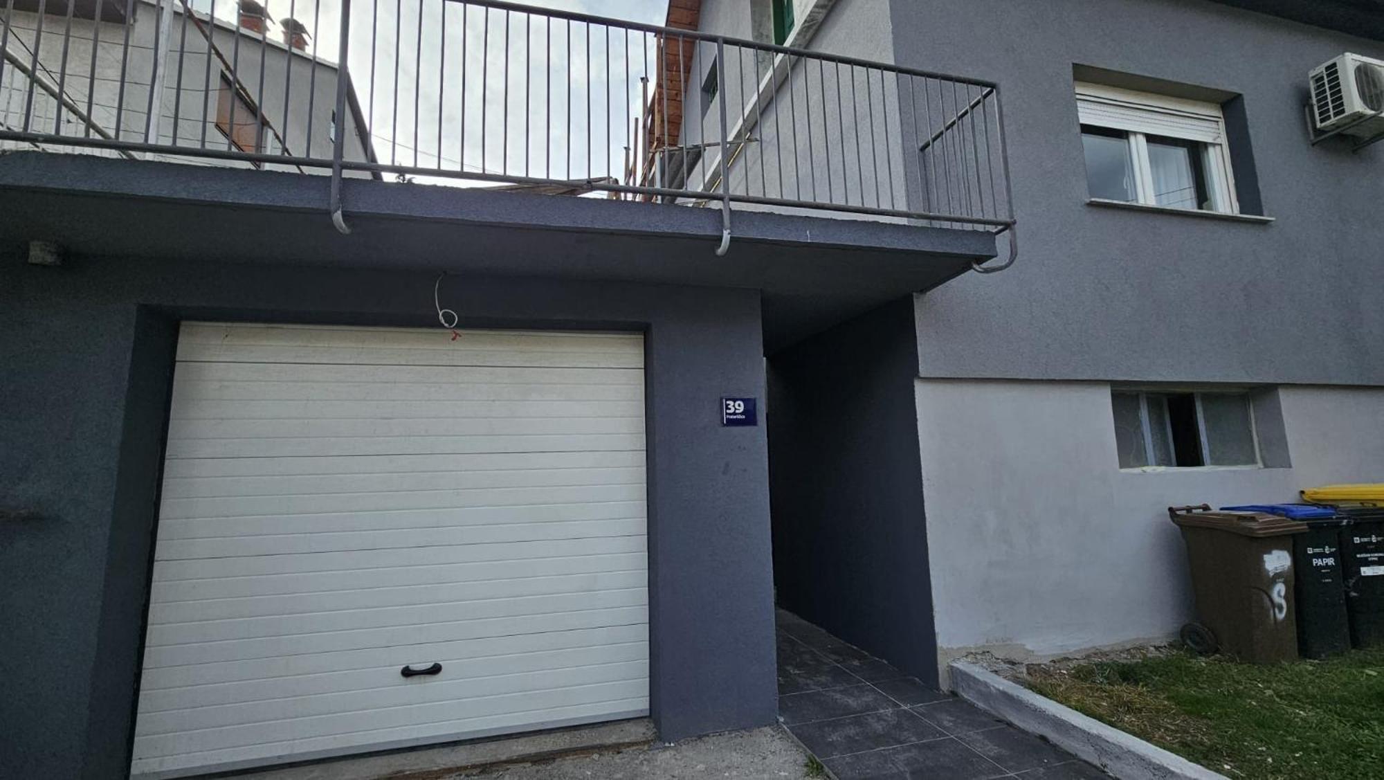 House Delboy With Garage, Crnomerec Zagreb Dış mekan fotoğraf